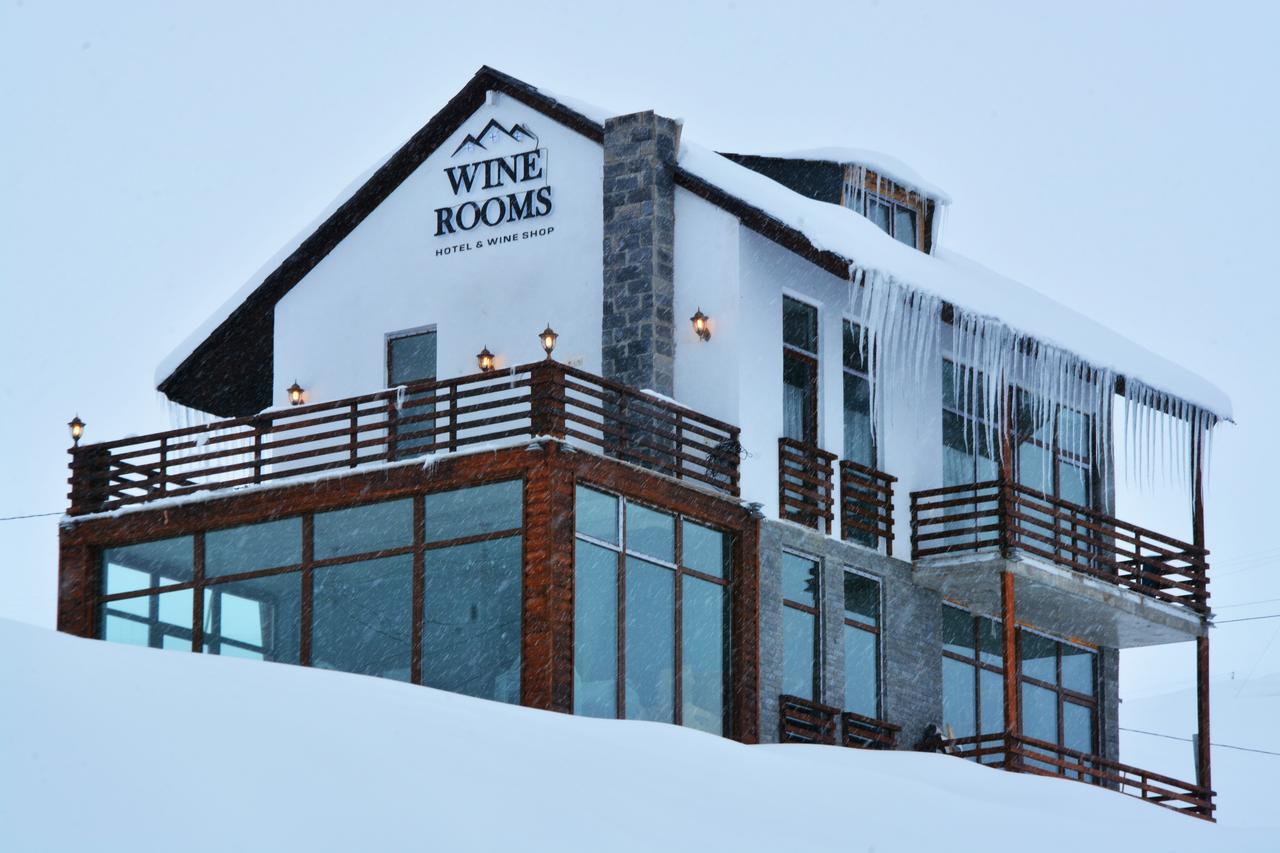 Hotel Winerooms Gudauri Eksteriør billede