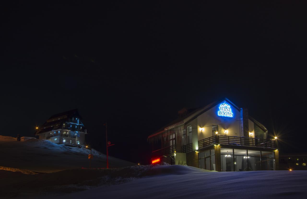 Hotel Winerooms Gudauri Eksteriør billede